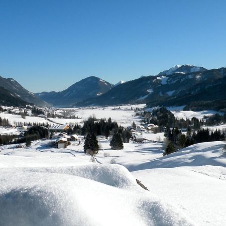 Haus Heimat Apartman Weissensee Kültér fotó