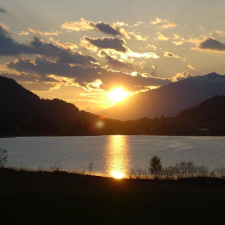 Haus Heimat Apartman Weissensee Kültér fotó