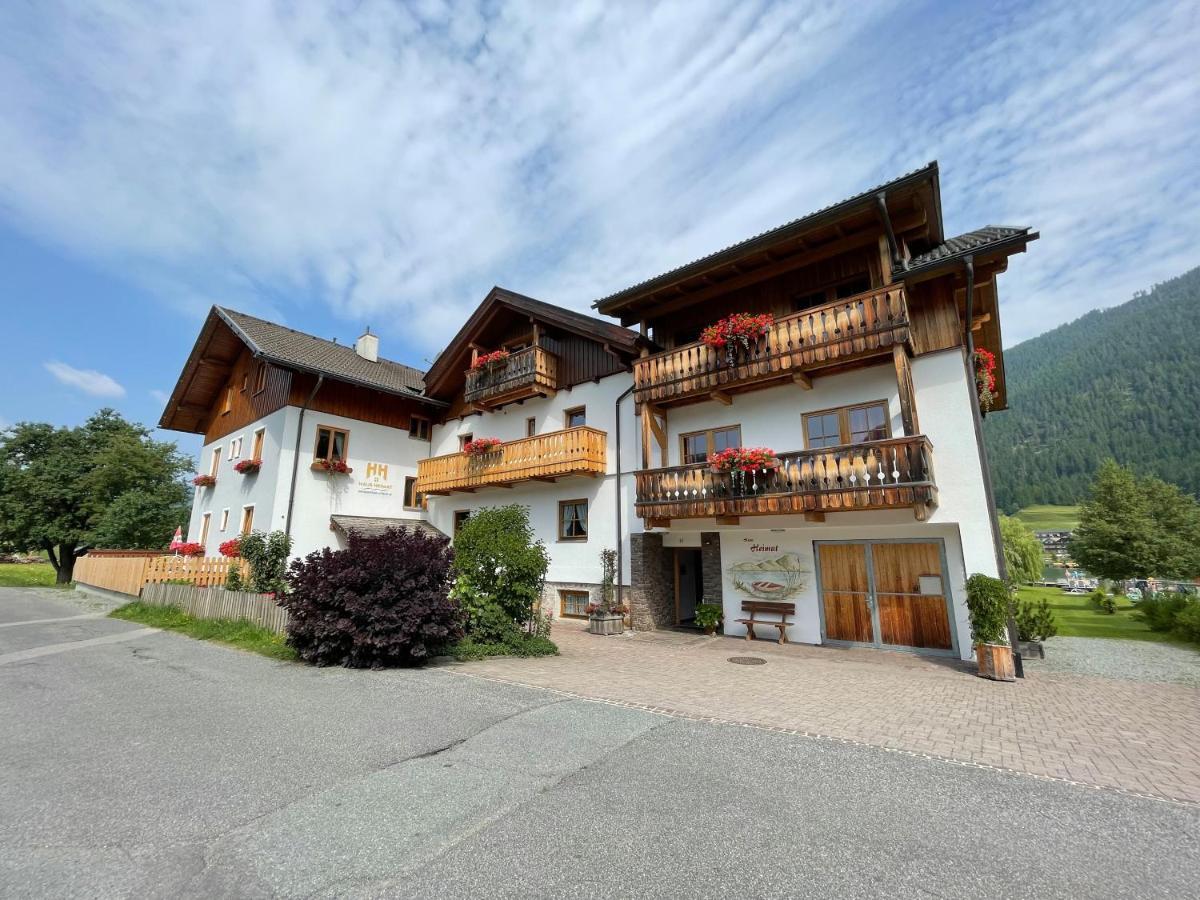 Haus Heimat Apartman Weissensee Kültér fotó