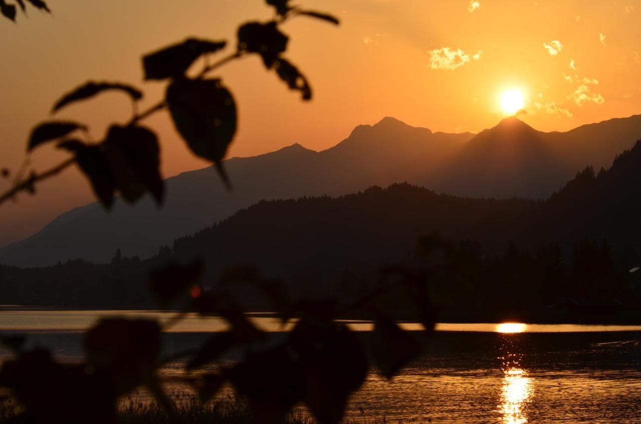 Haus Heimat Apartman Weissensee Kültér fotó