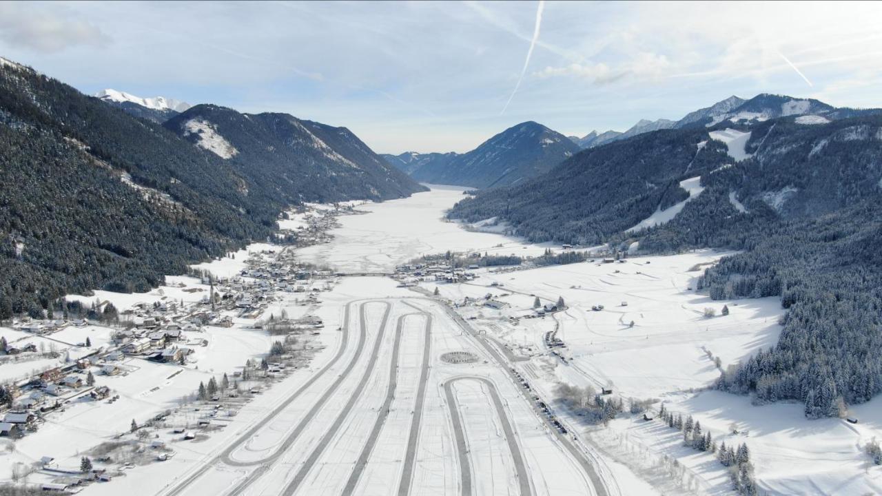 Haus Heimat Apartman Weissensee Kültér fotó