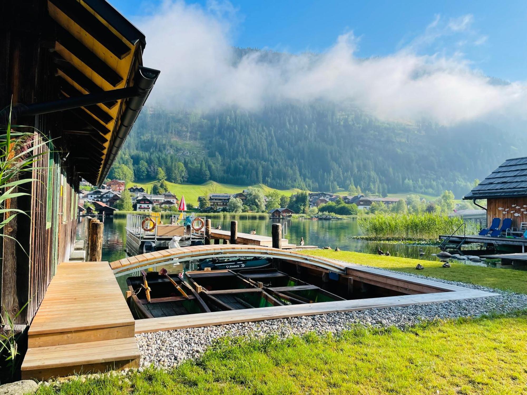 Haus Heimat Apartman Weissensee Kültér fotó