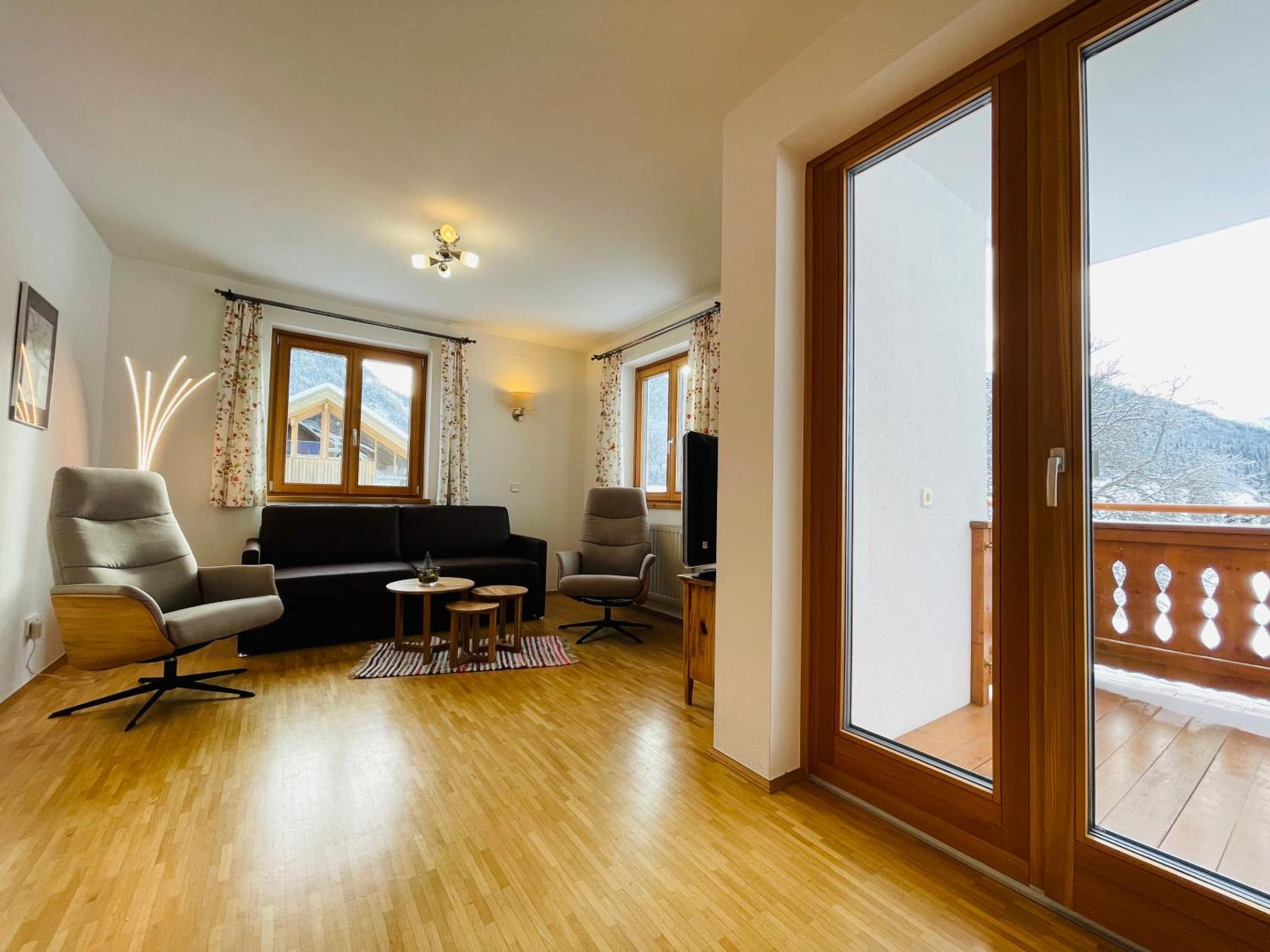 Haus Heimat Apartman Weissensee Kültér fotó