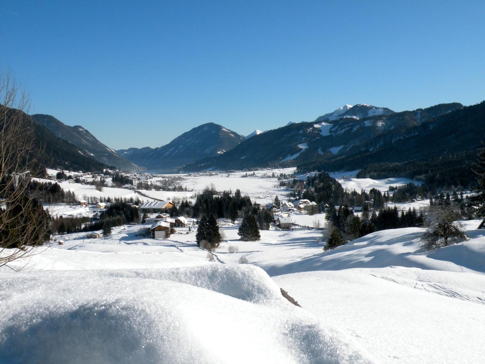 Haus Heimat Apartman Weissensee Kültér fotó