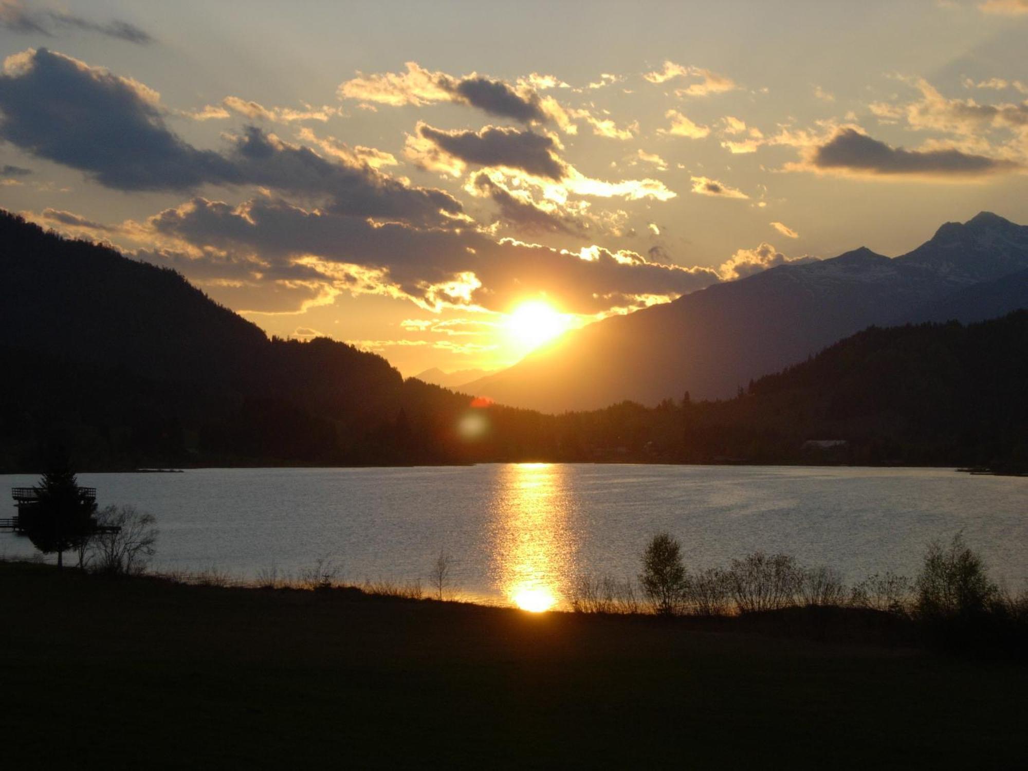 Haus Heimat Apartman Weissensee Kültér fotó