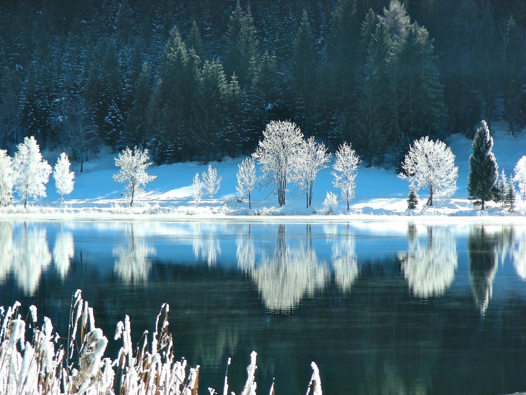 Haus Heimat Apartman Weissensee Kültér fotó