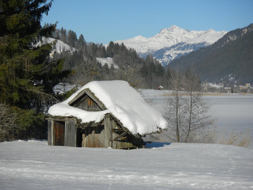 Haus Heimat Apartman Weissensee Kültér fotó